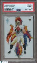 Drew Brees 2024 Phoenix Color Blast SSP CASE HIT New Orleans Saints PSA 10