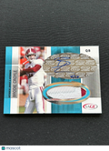 Brodie Croyle 2006 SAGE HIT Auto Autograph Patch RC Alabama Crimson Tide 4/10
