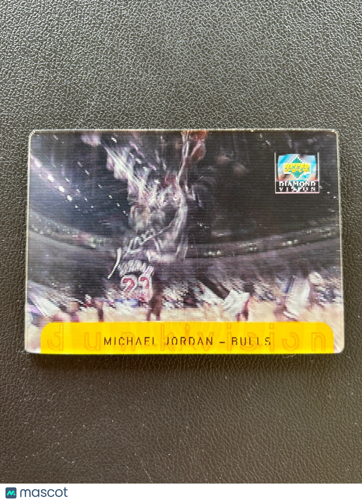 Michael Jordan 1997-98 Upper Deck Diamond Vision Dunkvision Chicago Bulls #D1
