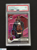 Larry Fitzgerald 2021 Mosaic Man Of The Year Pink Disco 5/20 Cardinals PSA 9