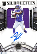 Stefon Diggs 2015 Crown Royale Auto Autograph Jersey Patch RC Vikings 52/299