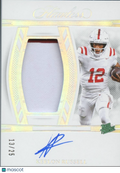 Keelon Russell 2025 Flawless Auto Autograph Patch Rookie RC 13/25 Alabama Tide
