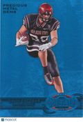 Gavin Escobar 2013 Fleer Metal BLUE Precious Metal Gems RC Dallas Cowboys 43/50