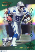 Michael Irvin 2000 Quantum Leaf Infinity Green Dallas Cowboys 73/100 #70