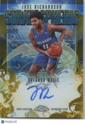 Jase Richardson 2025-26 Topps Chrome GOLD Auto Autograph RC Orlando Magic 36/50