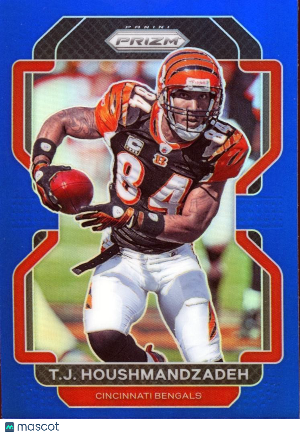 TJ Houshmandzadeh 2021 Prizm Retail Blue Prizm SSP Cincinnati Bengals #279