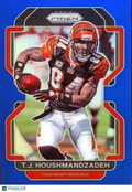 TJ Houshmandzadeh 2021 Prizm Retail Blue Prizm SSP Cincinnati Bengals #279