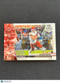 Travis Kelce 2022 Mosaic Montage WHITE Prizm Kansas City Chiefs 24/25