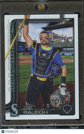 Cal Raleigh 2025 Topps Golden Mirror Image SSP Seattle Mariners #603