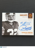 Samaje Perine 2017 Encased Inscription Auto Autograph "Boomer Sooner" 41/75