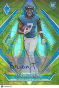 Brian Thomas Jr. 2024 Phoenix GOLD Pandora Auto Autograph Rookie RC Jaguars 8/10