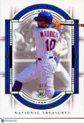 Ronny Mauricio 2024 National Treasures Emerald SSP RC New York Mets 3/8