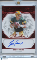 Brett Favre 2025 Flawless On Card Auto Autograph Green Bay Packers 7/15