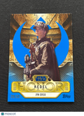 Jyn Erso 2025 Topps Star Wars Meiyo BLUE Rebel Honors 28/50 #5