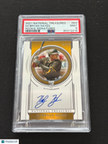 Ke'Bryan Hayes 2021 National Treasures Auto Autograph RC Pirates 95/99 PSA 9