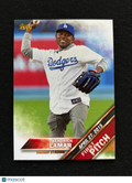 Kendrick Lamar 2016 Topps First Pitch Rookie RC Los Angeles Dodgers Rapper #19