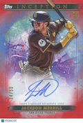 Jackson Merrill 2024 Topps Inception Auto Autograph RC San Diego Padres 34/50