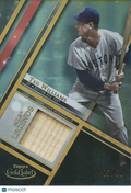 Ted Williams 2021 Topps Gold Label Game Used Bat Relic Boston Red Sox 3/50
