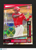 Aristedes Aquino 2020 Unparalleled GALACTIC CASE HIT SSP Rookie Cincinnati Reds