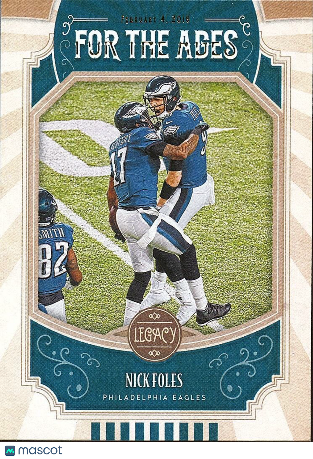 Nick Foles 2019 Legacy For The Ages Philly Special Philadelphia Eagles