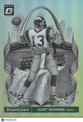 Kurt Warner 2024 Optic DOWNTOWN SSP CASE HIT St. Louis Rams #2