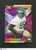 Quinnen Williams 2019 XR Purple Rookie RC SSP New York Jets 3/25