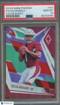 Kyler Murray 2019 Phoenix Color Burst SSP CASE HIT Rookie RC Cardinals PSA 10