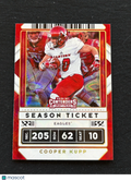 Cooper Kupp 2020 Contenders GALACTIC CASE HIT SSP Eastern Washington LA Rams