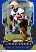 Lil'Jordan Humphrey 2019 Prizm Retail Blue SSP Rookie RC Texas Longhorns Saints