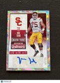 Max Tuerk 2016 Contenders Cracked Ice Auto Autograph RC USC Trojans 7/23