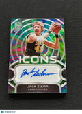 Jack Sikma 2023-24 Spectra Marble Auto Autograph SSP Seattle Supersonics 1/5