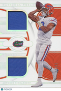 Anthony Richardson 2023 National Treasures RC Jersey Patch Florida Gators 19/25