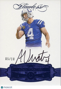 Adam Vinatieri 2016 Flawless Blue Auto Autograph Indianapolis Colts 5/10