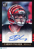 Carson Palmer 2015 Donruss Black Auto Autograph Cincinnati Bengals 18/25