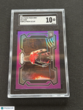 Kane 2024 Prizm Purple Prizm 23/149 WWE Wrestling #61 SGC 10