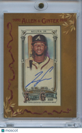 Ronald Acuna Jr. 2025 Topps Allen & Ginter Auto Autograph Atlanta Braves