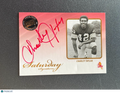 Charley Taylor 2009 Press Pass Red Ink SSP Auto Autograph Arizona State PR /75