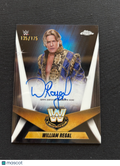 William Regal 2025 Topps Chrome On Card Auto Autograph WWE Wrestling 135/175