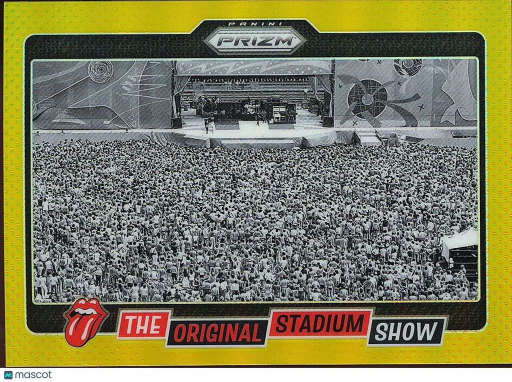 Niedersachsenstadion 2025 Prizm Rolling Stones Stadium Show GOLD Prizm 10/10 #6