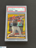 Dylan Crews 2024 Panini VIP GOLD Prizm Rookie RC Washington Nationals 5/10 PSA 9