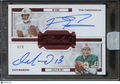 Dan Marino / Tua Tagovailoa 2022 Flawless Auto Autograph Miami Dolphins 4/8