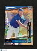 Shun Yamaguchi 2020 Unparalleled GALACTIC CASE HIT SSP Rookie Toronto Blue Jays