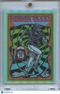 James Wood 2025 Topps Chrome Ultra Violet Rookie RC SSP Washington Nationals