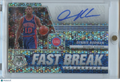 Dennis Rodman 2020-21 Mosaic Fastbreak Auto Autograph Detroit Pistons
