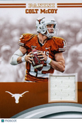 Colt Mccoy 2015 Panini Game Worn Jersey Patch Texas Longhorns