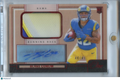 Blake Corum 2024 Panini One Auto Autograph Patch Rookie Los Angeles Rams 48/49
