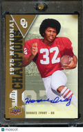 Horace Ivory 2011 Upper Deck GOLD Auto Autograph Oklahoma Sooners 8/35