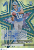 Isaac Teslaa 2025 Rookies & Stars Auto Autograph RC Rookie Detroit Lions