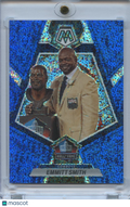 Emmitt Smith 2023 Mosaic HOF Blue Sparkle Prizm Dallas Cowboys 94/96