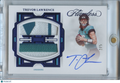 Trevor Lawrence 2022 Flawless Auto Autograph Patch Jacksonville Jaguars 2/5